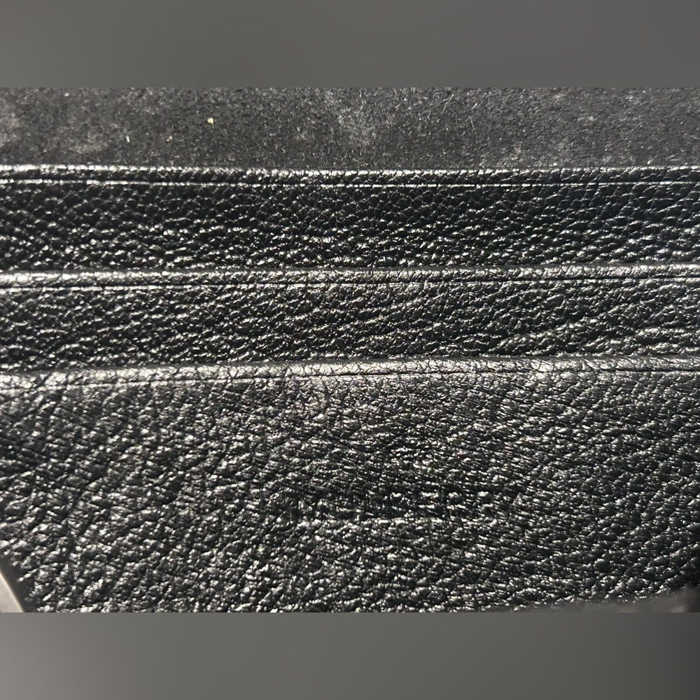 Mulberry Mini Lily Black Pebbled Leather Crossbody on Chain - Picture 12 of 12